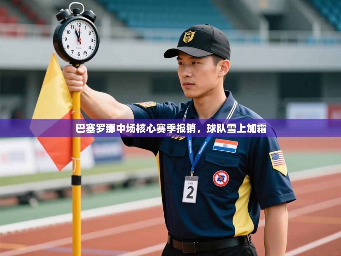 巴塞罗那中场核心赛季报销,球队雪上加霜 第1张