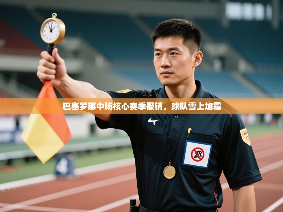 巴塞罗那中场核心赛季报销,球队雪上加霜 第2张